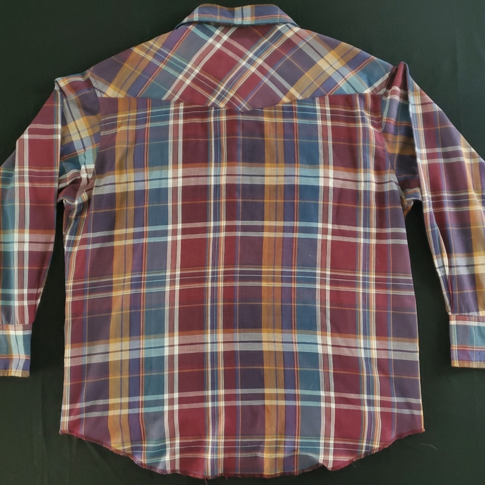 2️⃣ FOR 1️⃣ Vintage Wrangler Long Tails - Picture 4 of 10